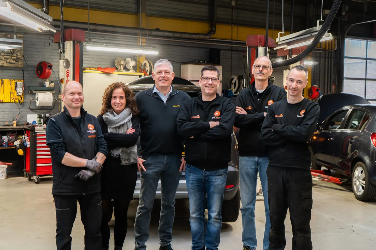 Garage Bergsteyn springlevend dankzij 90 jaar service