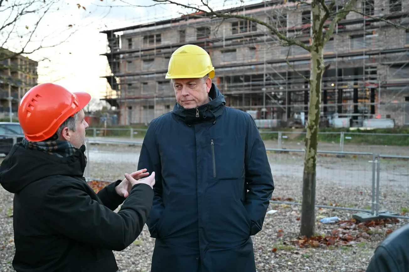 Wijkpoli bij Geusselt, ook voor Amby en Wittevrouwenveld
