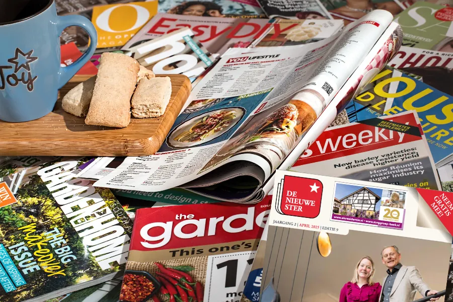 Zaterdag verschijnt hij weer: het magazine van De Nieuwe Ster