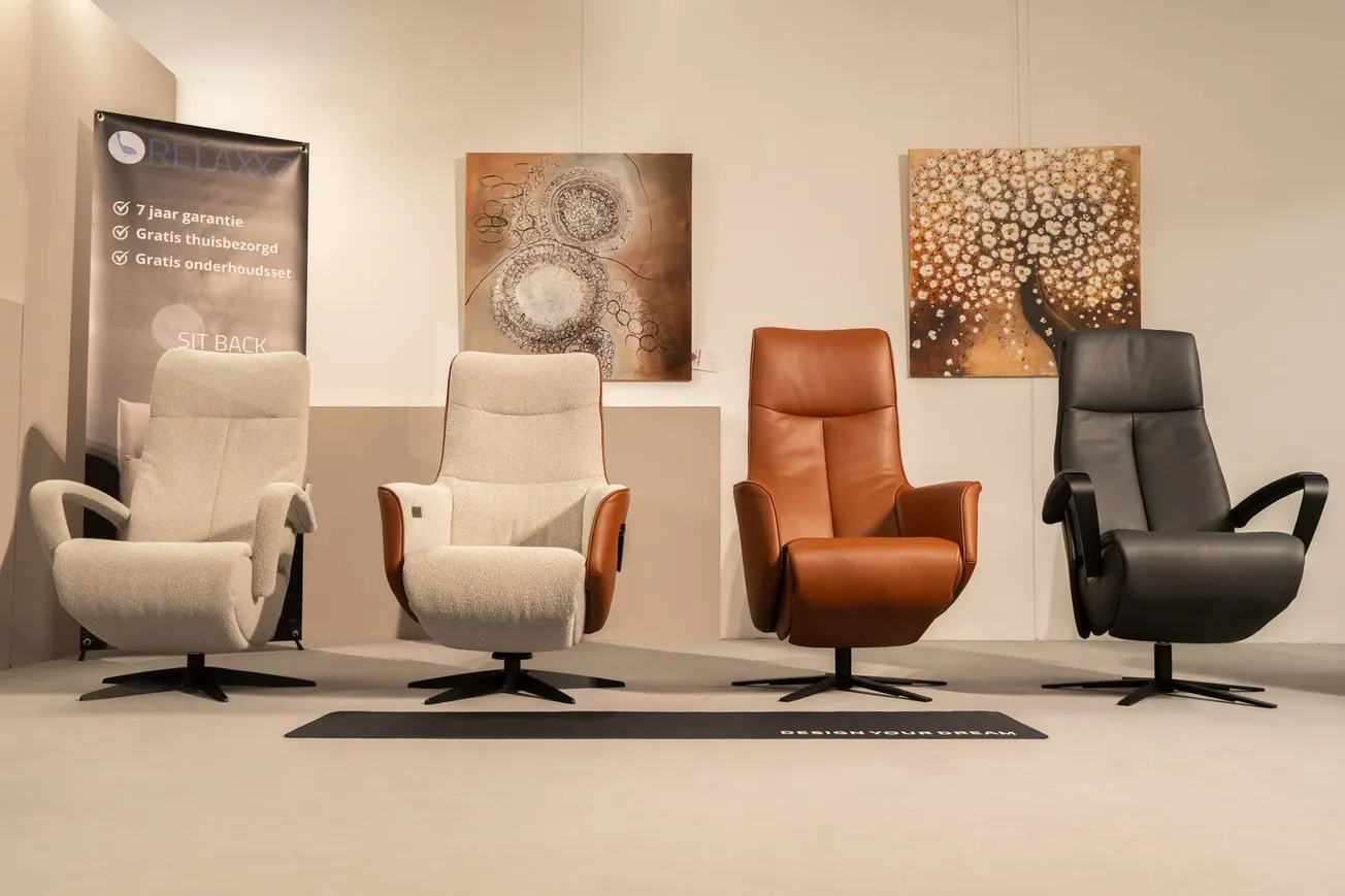 Ervaar maatwerk in comfort bij Relaxxz