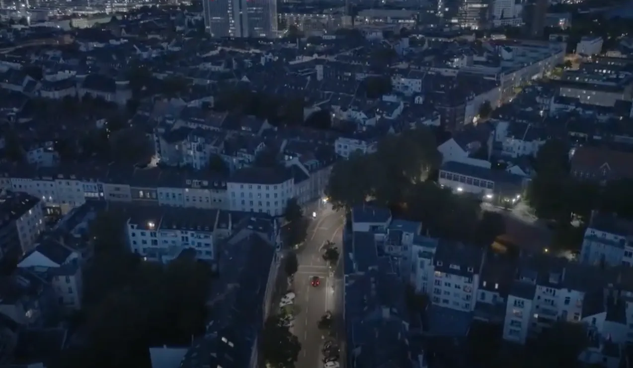 Stad krijgt 'Dark Sky: rustig op straat, dan gedimd licht