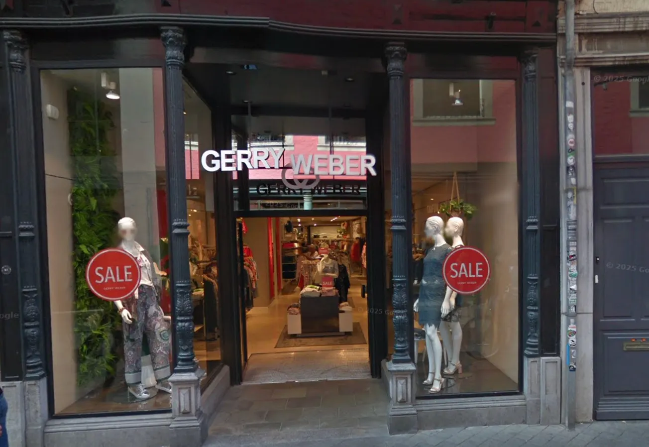 Gerry Weber failliet, maar winkel blijft voorlopig open