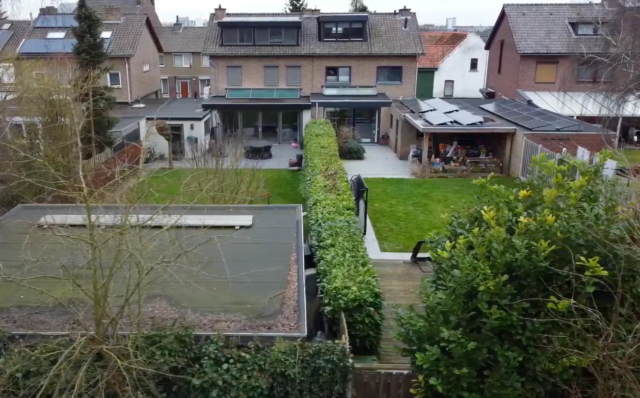 Bewoners maken bezwaar met drone-beelden