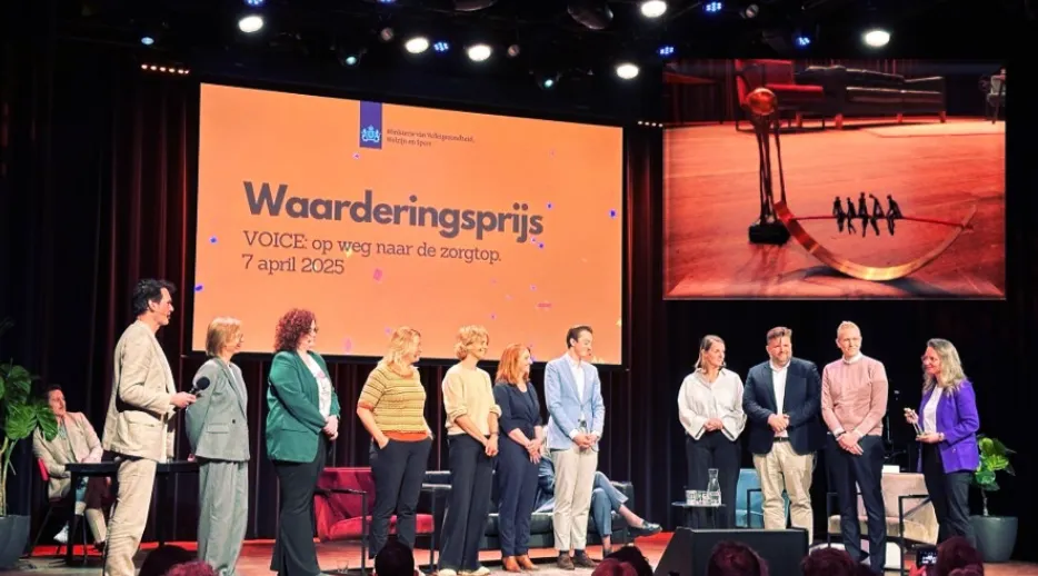 Academie voor Zelfzorg wint prijzen