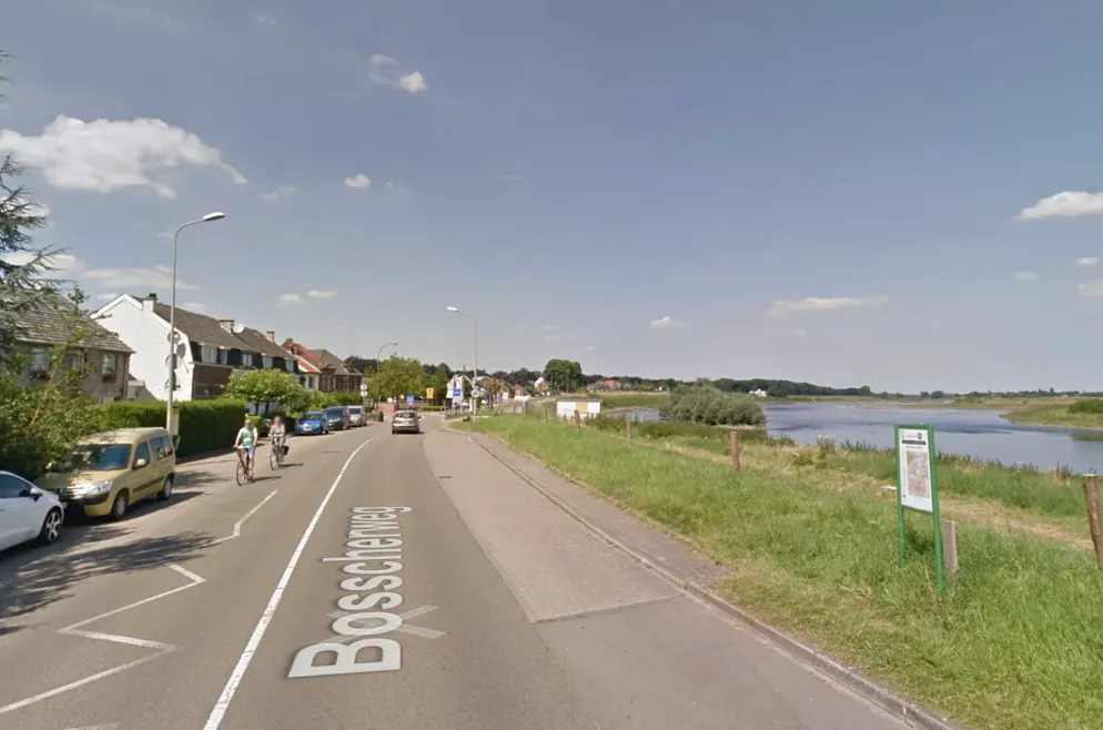 Lange termijn: Bosscherweg alleen nog voor fietsers