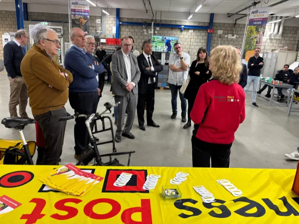 Stad: mensen met afstand tot arbeidsmarkt in dienst