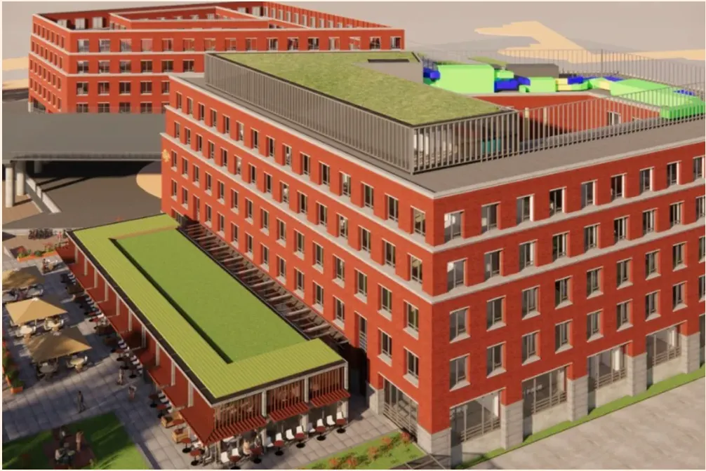 Tot 2034 nog ruimte voor 92 hotelkamers