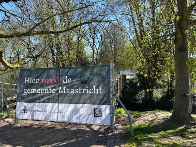 Vervangen bruggetje Jeker duurt jaar, noodbrug nodig