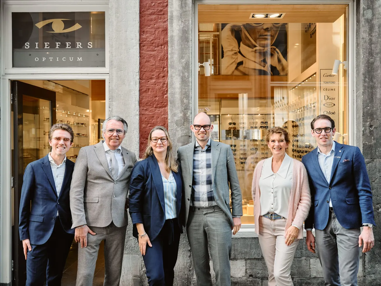 Siefers Opticum zoekt mode verkoper