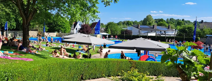 Zwembad Jekerdal op juiste moment weer open