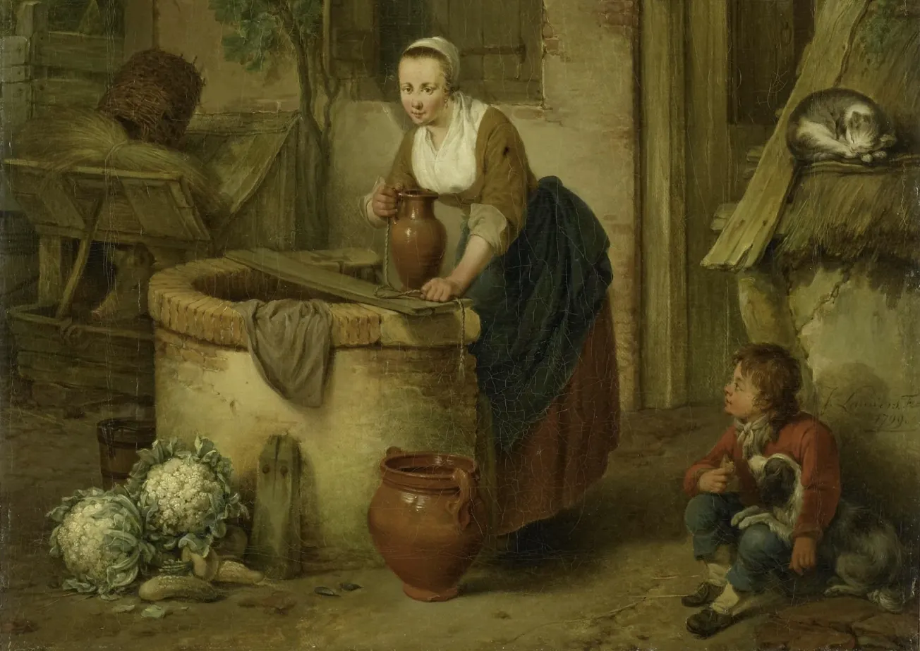 De waterput van notaris Ruijters