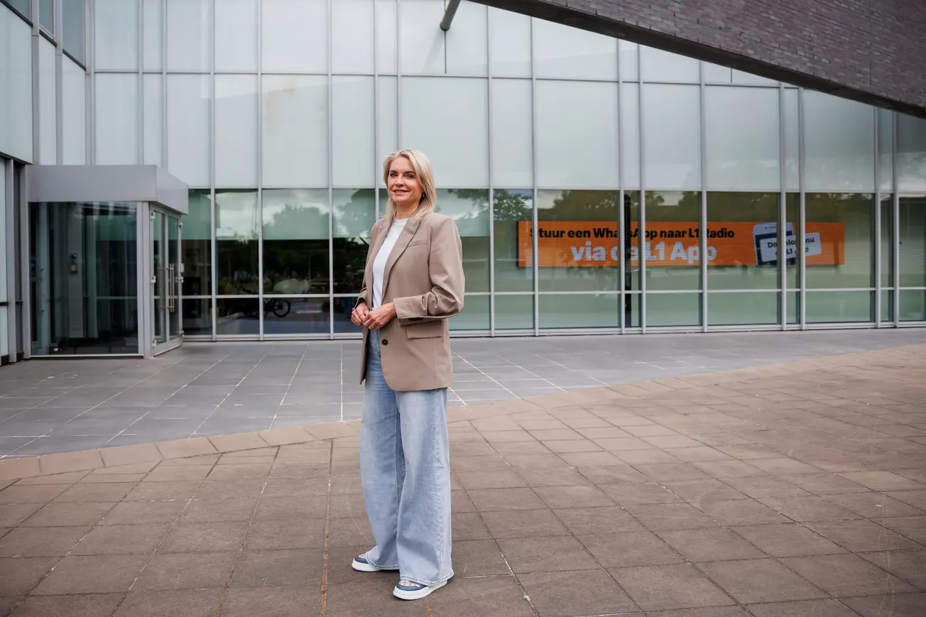 Fabienne Nijsten: ‘Ik gedij het beste in chaos’