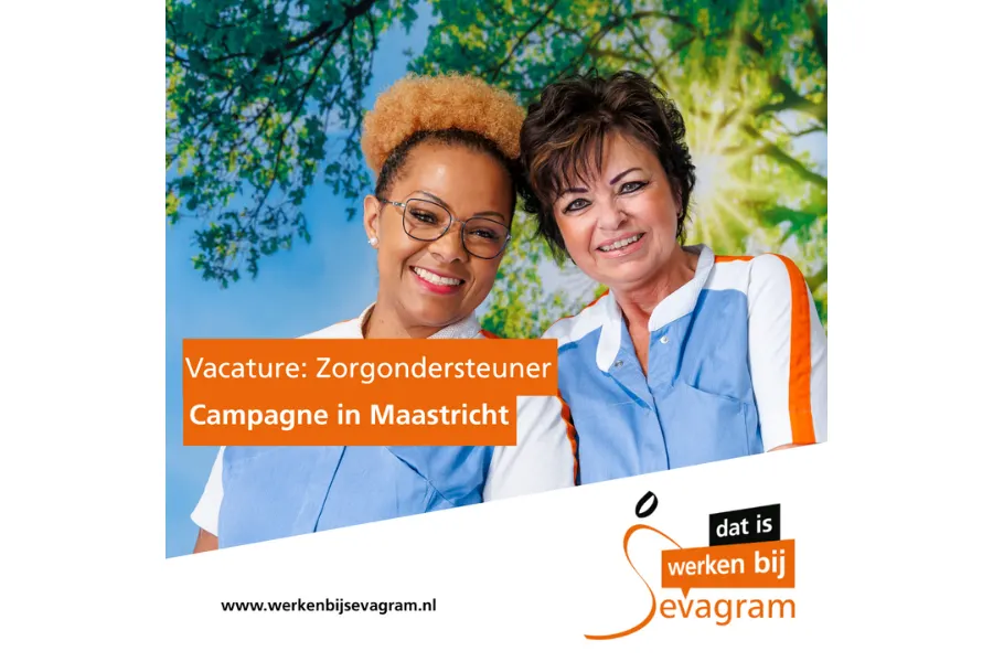Wil jij zonder (zorg)diploma werken bij Campagne in Maastricht?