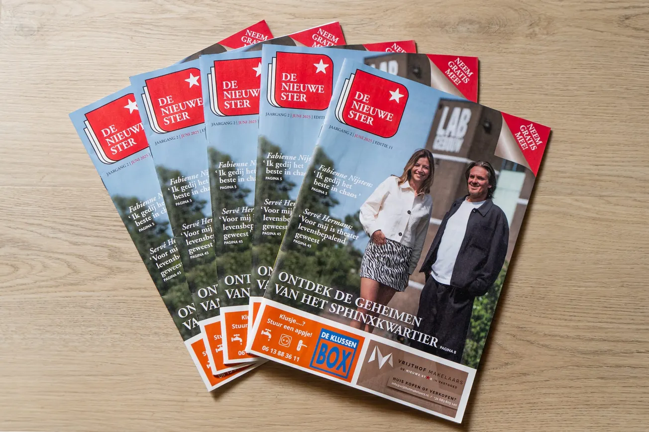 Nu online te lezen: stadsmagazine De Nieuwe Ster