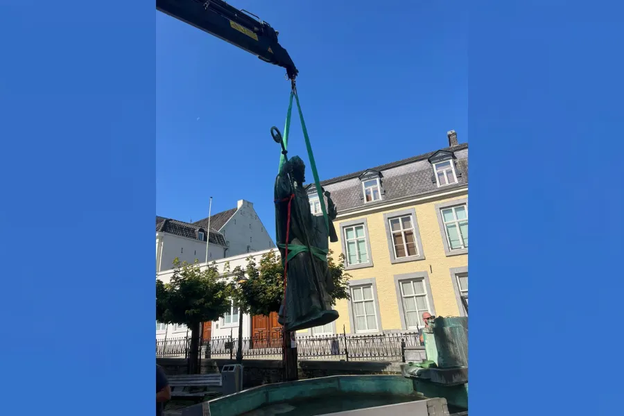 Sint Servaas verlaat vroegtijdig Heiligdomsvaart