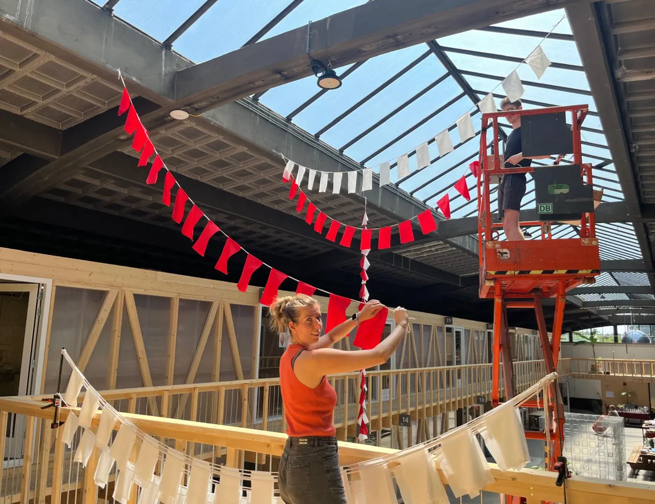 Met het Werkgebouw komt het ambacht terug in de stad