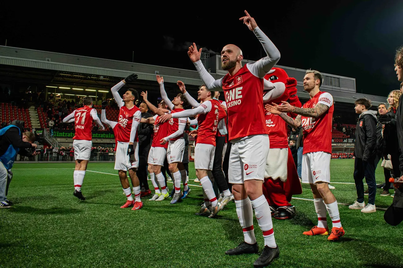 MVV oefent tegen Heer en Meerssen