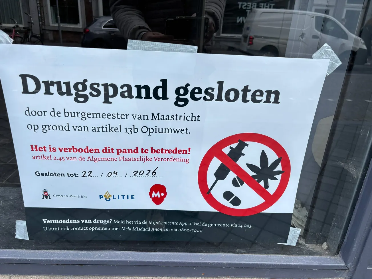 Burgemeester sloot terecht drugspand Malpertuis