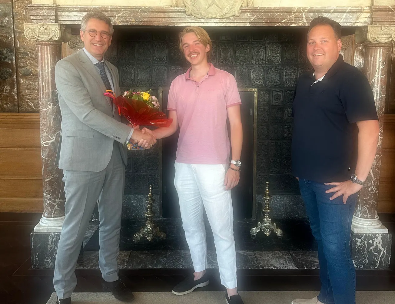 Deken Hanneman Stichting verwelkomt de 100e vrijwilliger