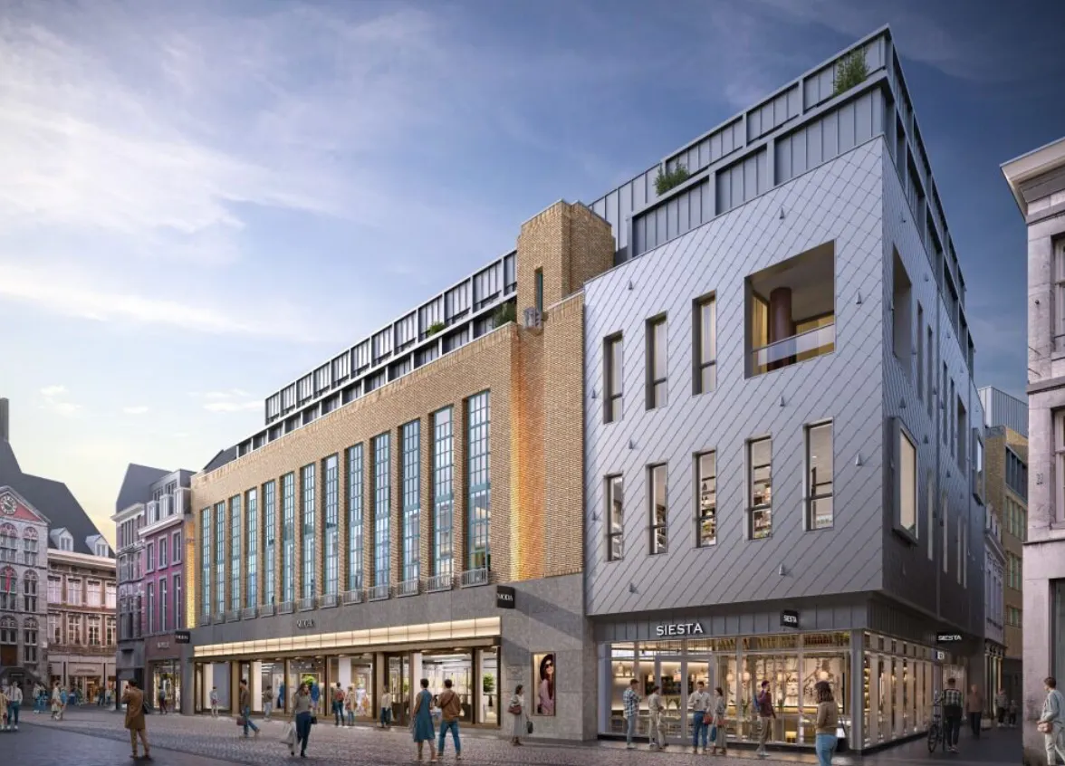Bouw appartementen V&D vertraagd