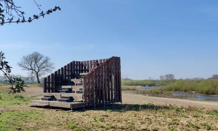 Itteren krijgt uitkijkpunt over de Maas