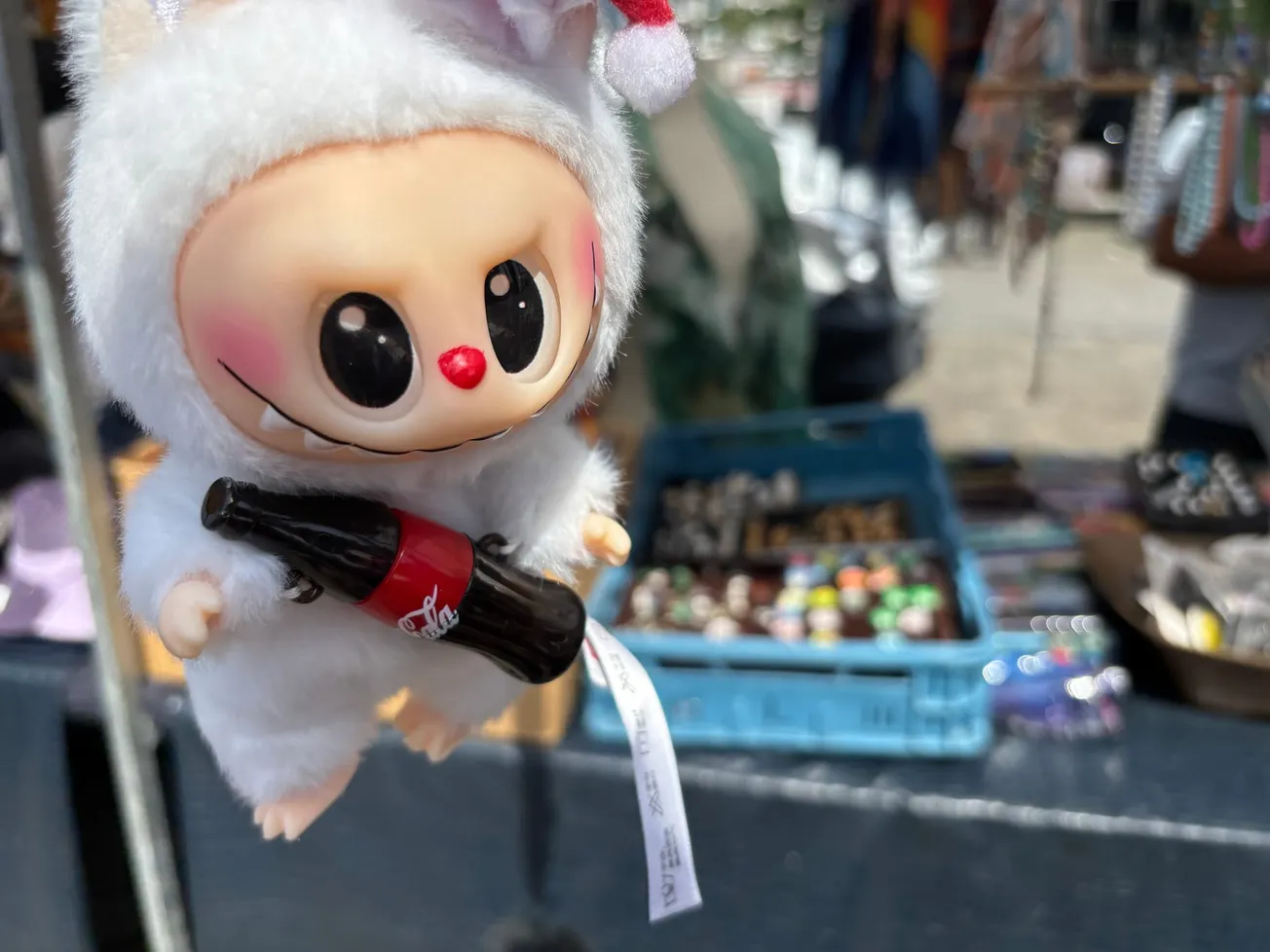 Echte Labubu? "Ach, het zijn allemaal poppetjes"