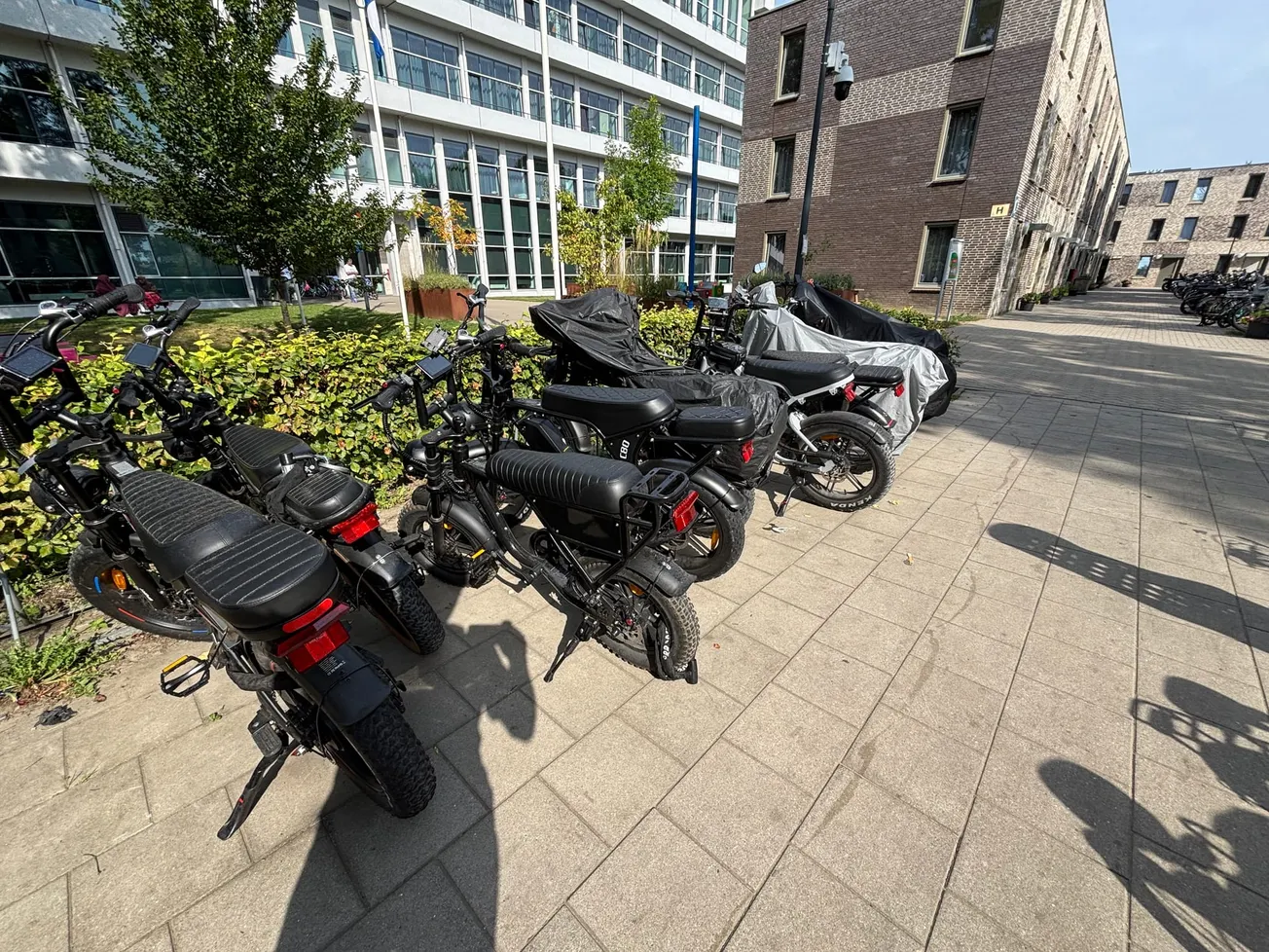 Fatbikes razend populair bij AZC