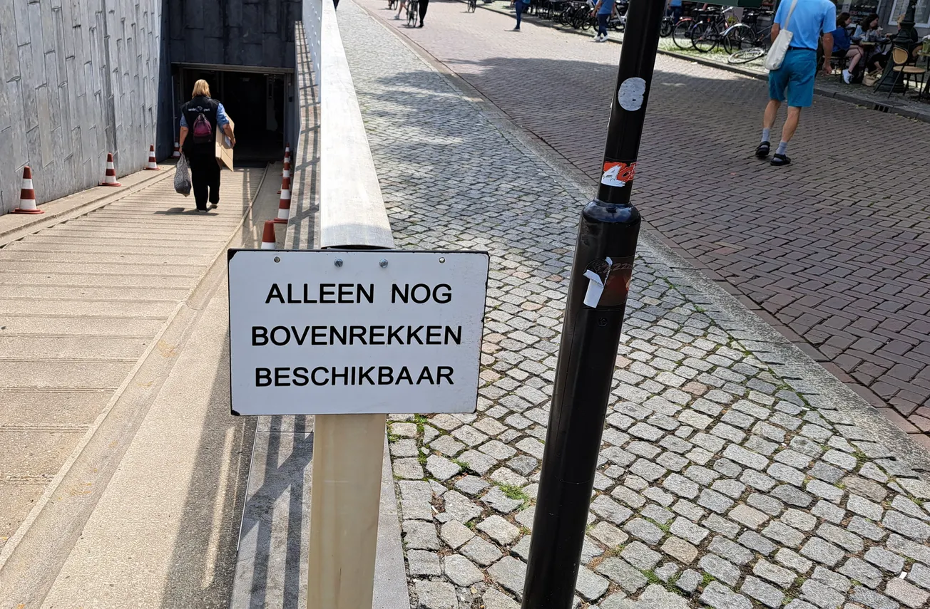 Stallingen vol: geen plek meer voor elektrische fietsen