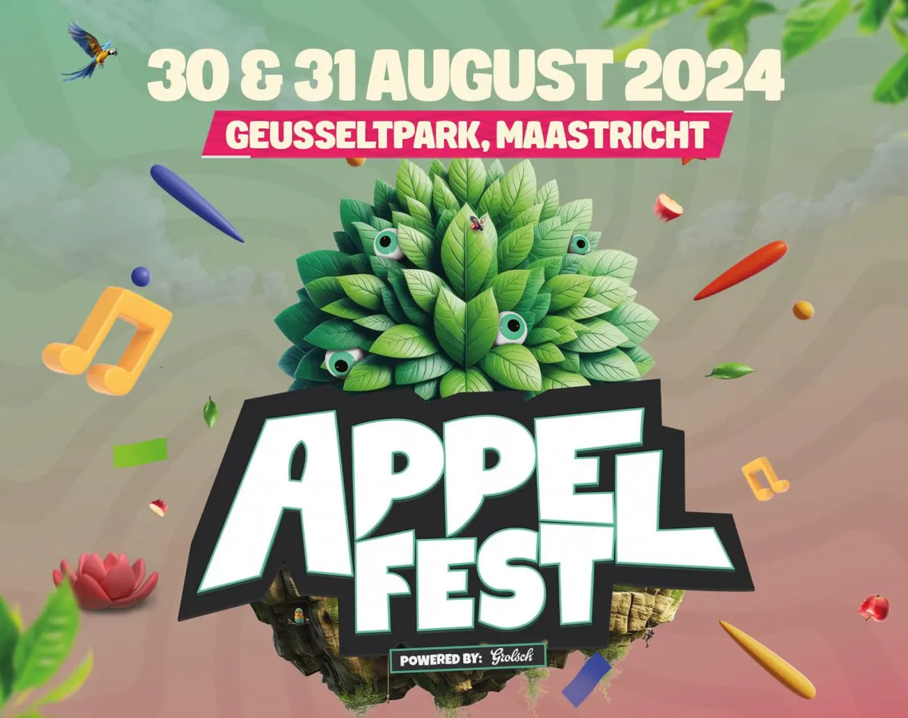 Er komt geen Appelfest meer