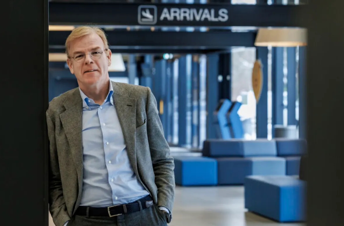 Directeur vliegveld vertrekt