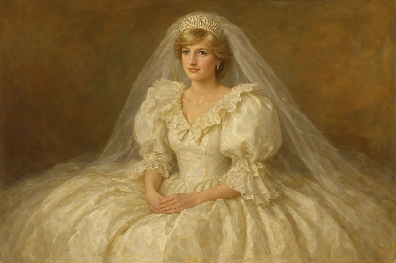 Was Valentine Stevens de Lady Di van Limmel?