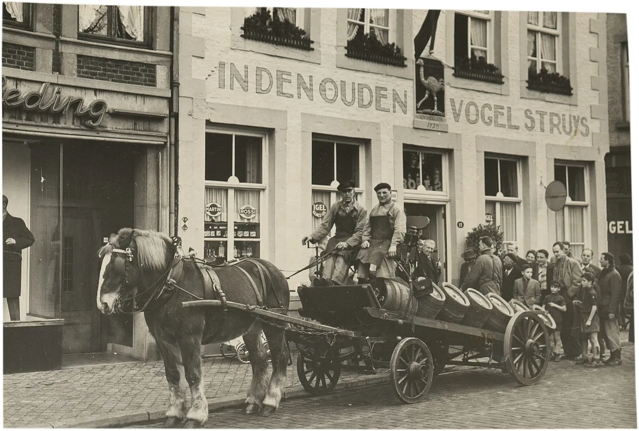 Wandelen langs bierbrouwer Marres