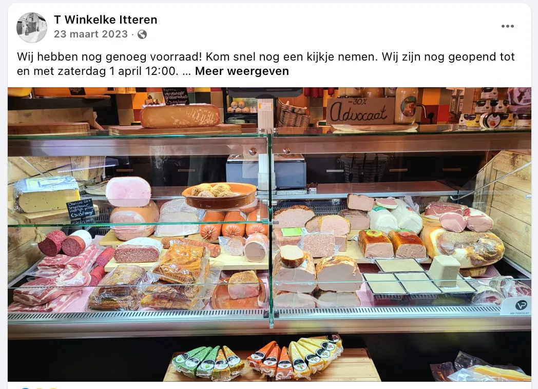 Pleidooi voor terugkeer buurtwinkel in Maasdorpen