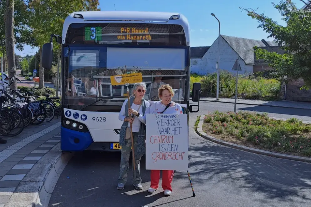 Buslijn 3 roept vragen op over functioneren Reizigers Overleg Limburg