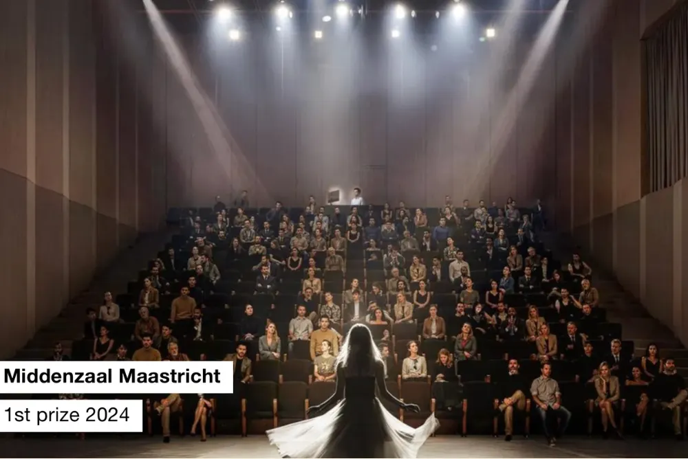 1.4 miljoen extra opzij voor Middenzaal, was al 15,2 miljoen