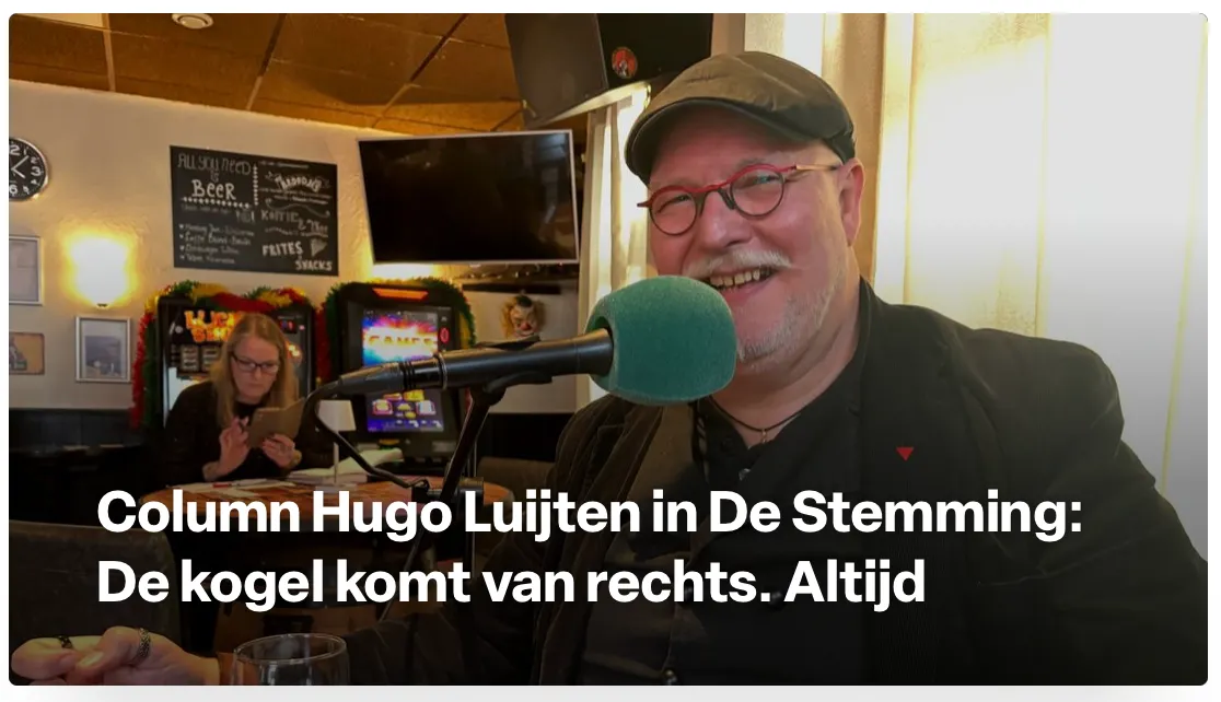Columnist L1 uit de bocht met "neo-nazi" Charlie Kirk, "begrafenis a la Horst Wessel"