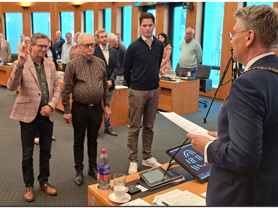 Drie PvdA'ers beëdigd als burgerraadslid