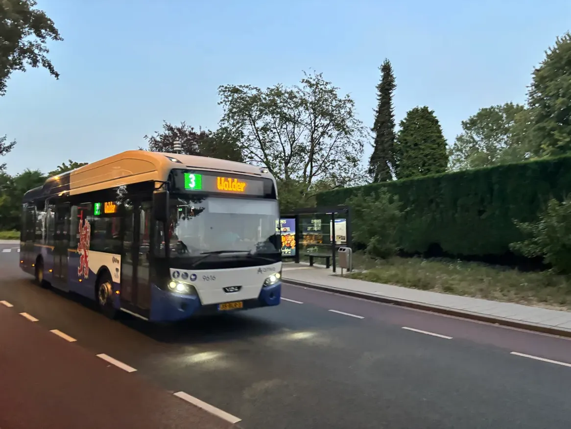 Brief naar Provincie voor beter overleg Arriva-buslijnen
