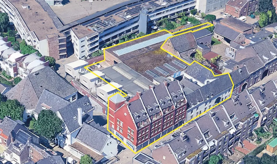 Nieuwe ontwikkellocatie in centrum Maastricht