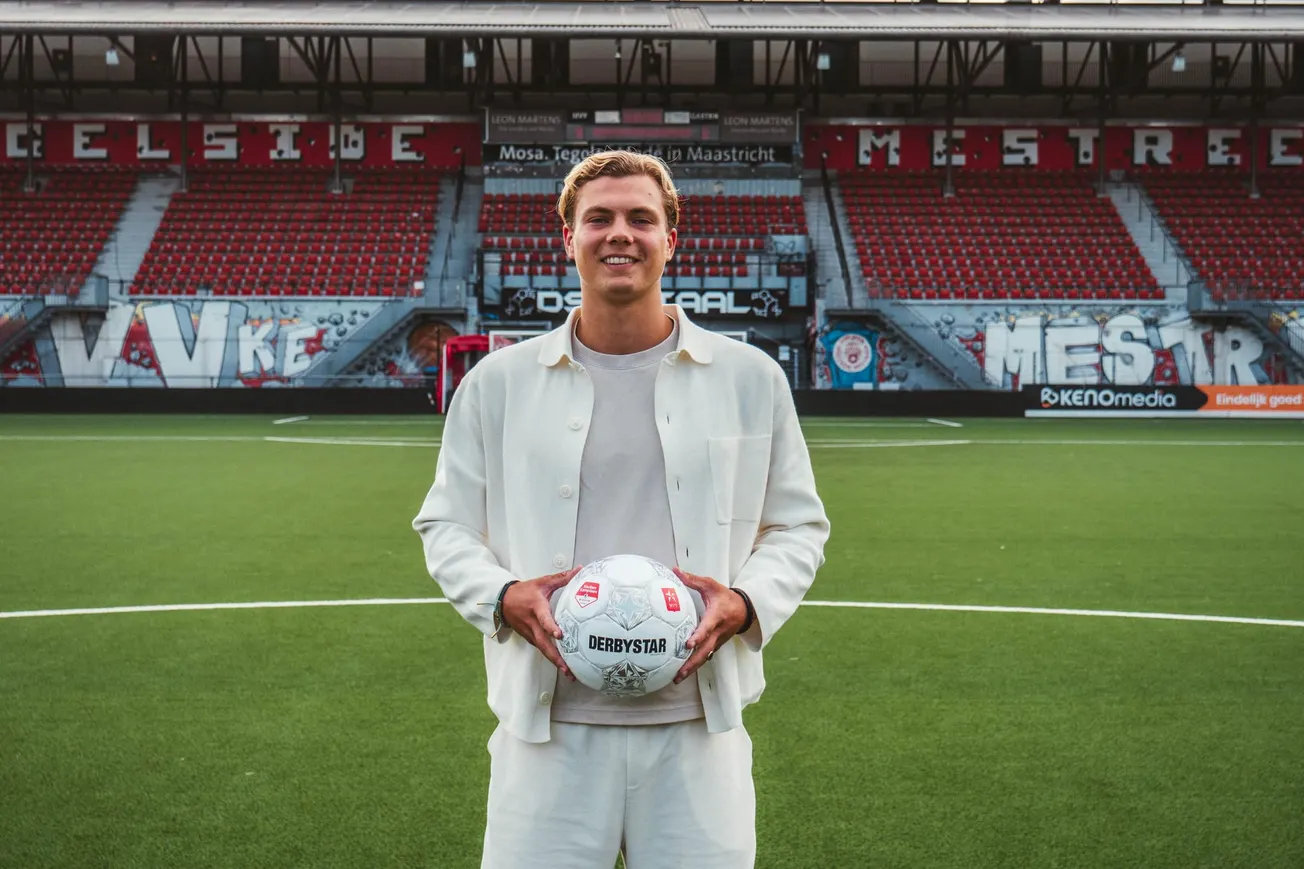MVV strikt Finn Dicke