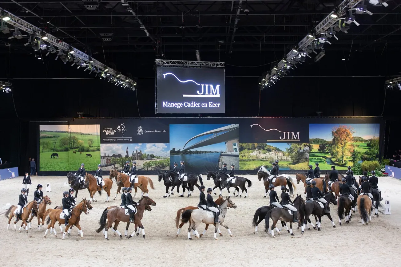 Kom naar de Limburgse avond tijdens Jumping Indoor Maastricht