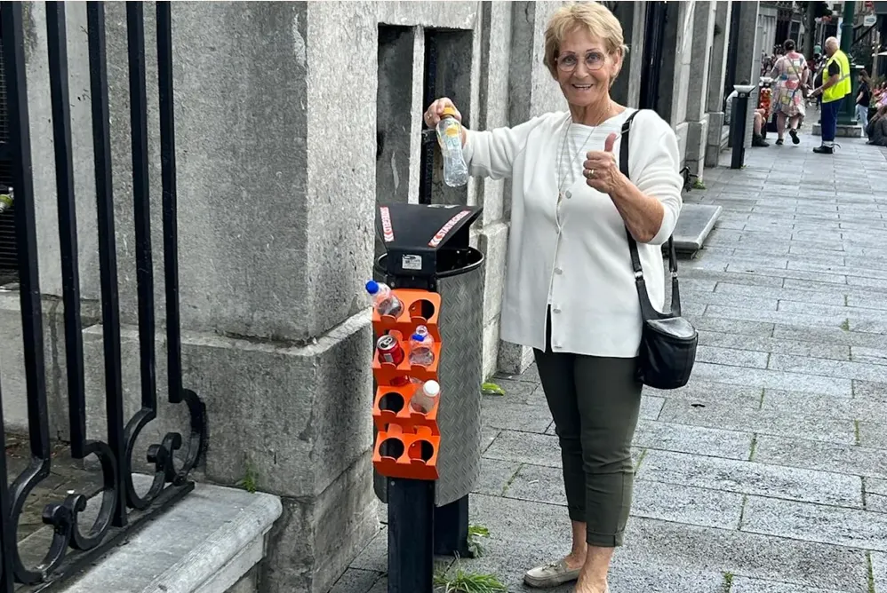 Proef doneerrekjes geslaagd