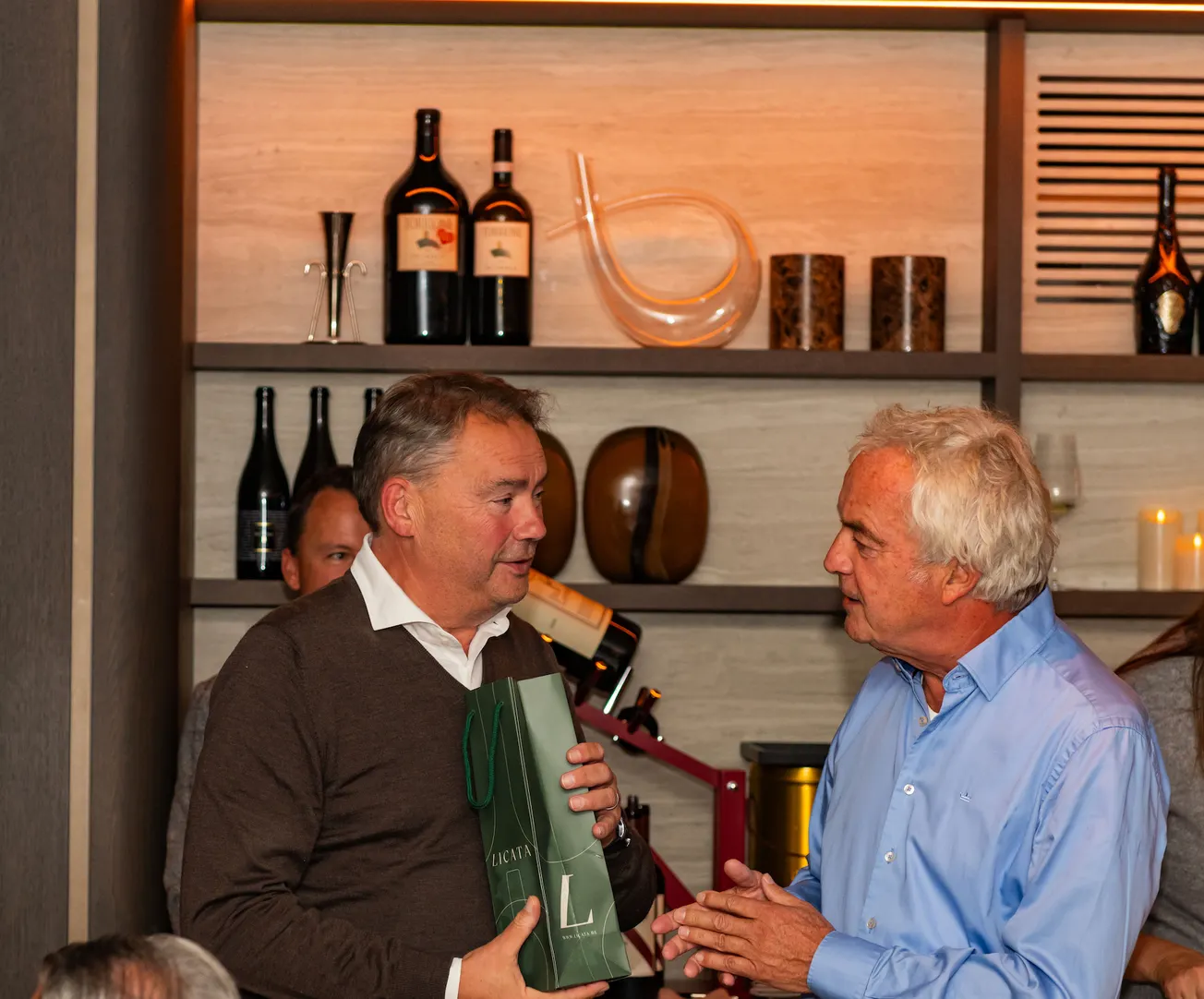 Jack Pietermans en Ron Weyzen ontvangen ondernemersprijs