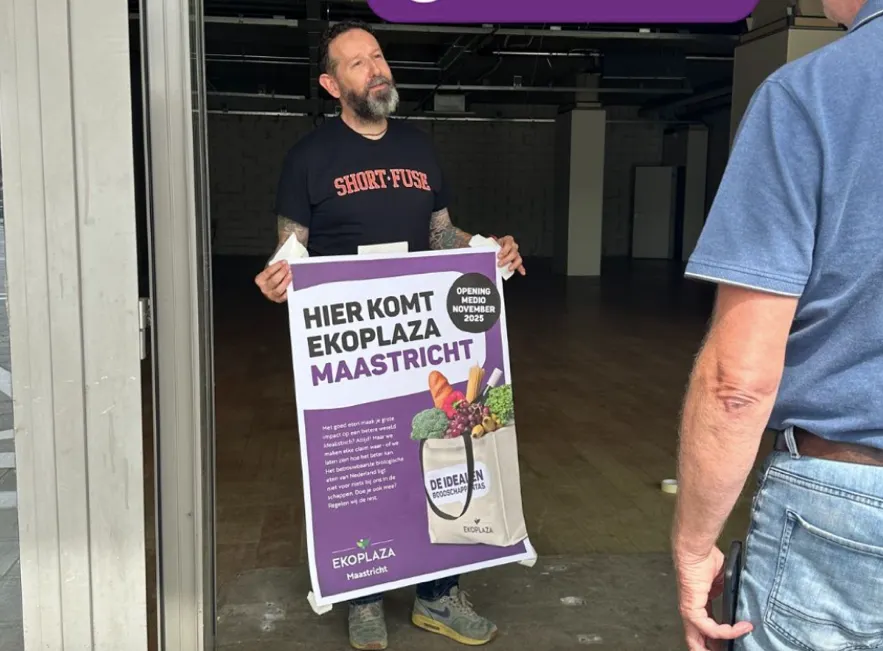 Blokkerpand wordt Ekoplaza