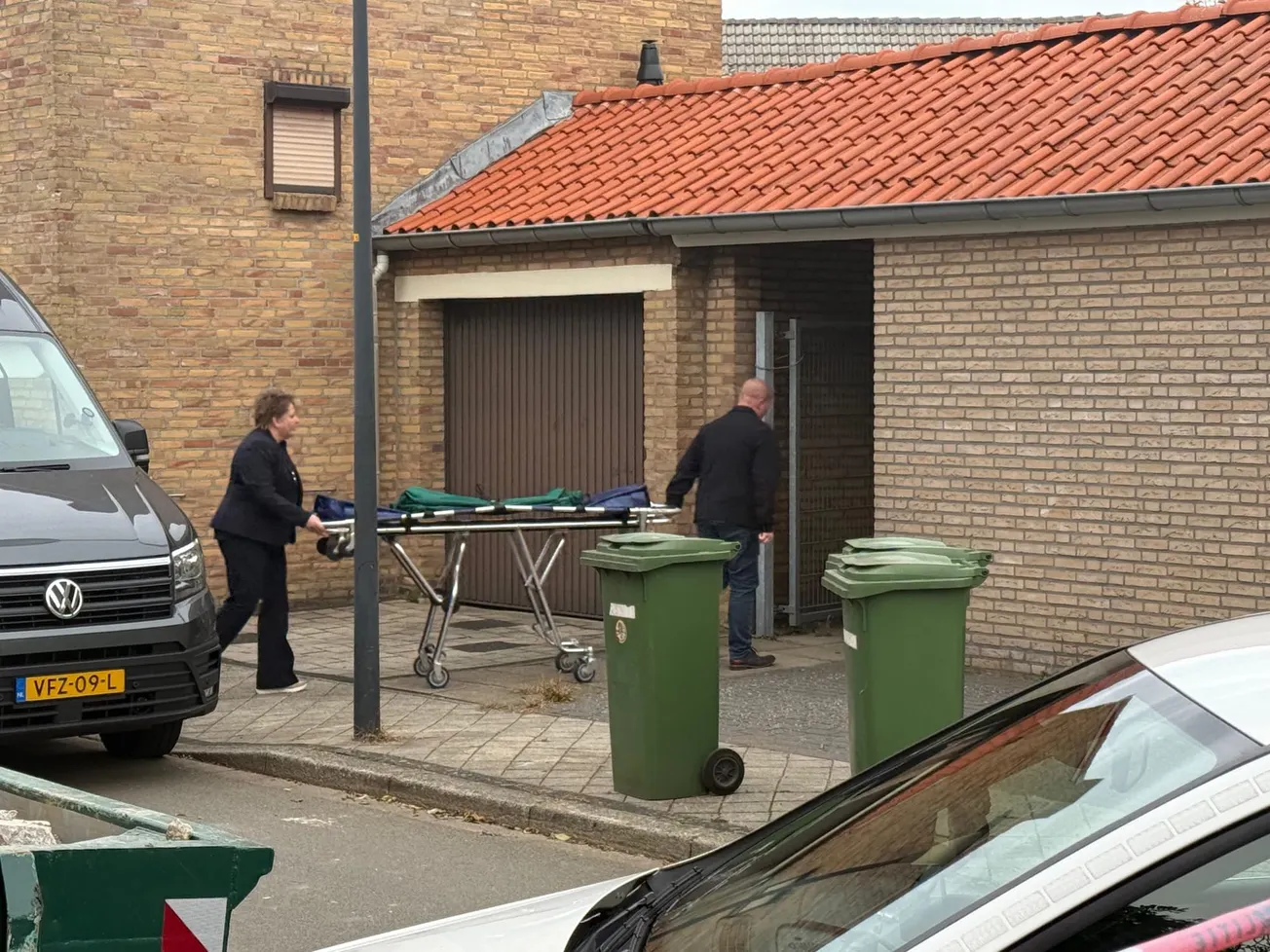 Video: Overleden persoon aangetroffen