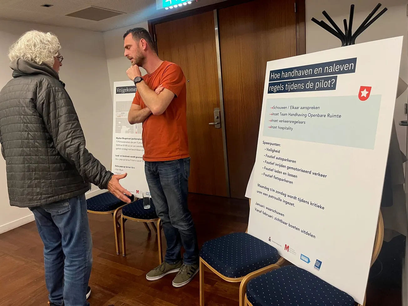 Wyck wil noodknop liefst niet gebruiken