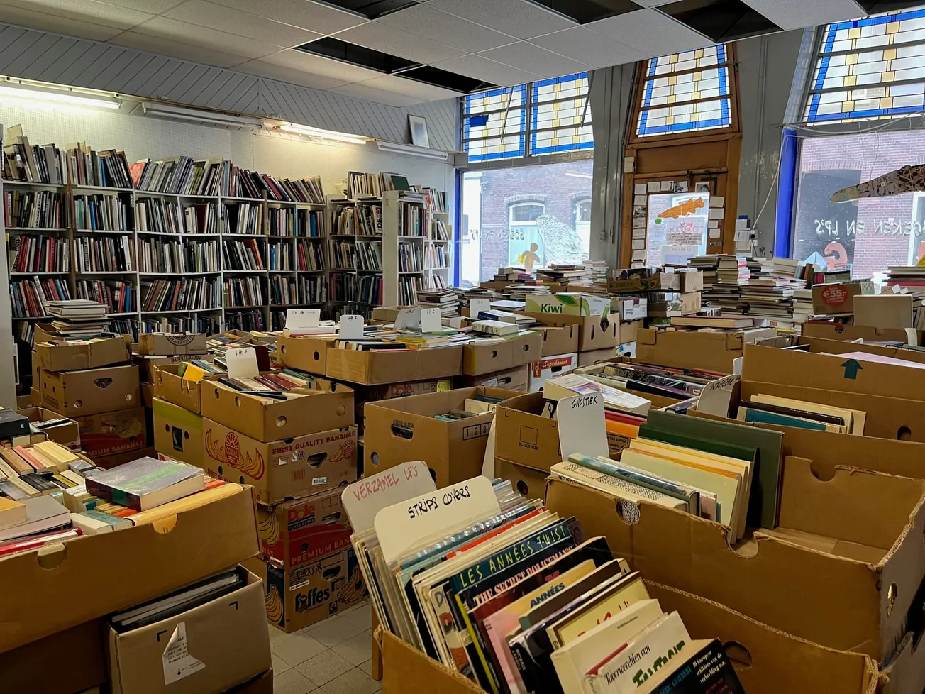 Boekhandel moet wijken voor hotelplannen Wyck