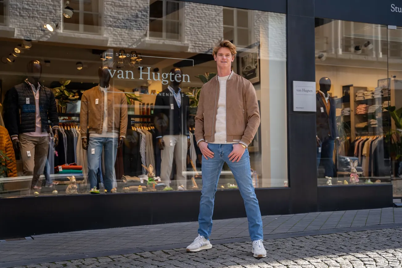Studio van Hugten: mode voor  de man die kwaliteit waardeert