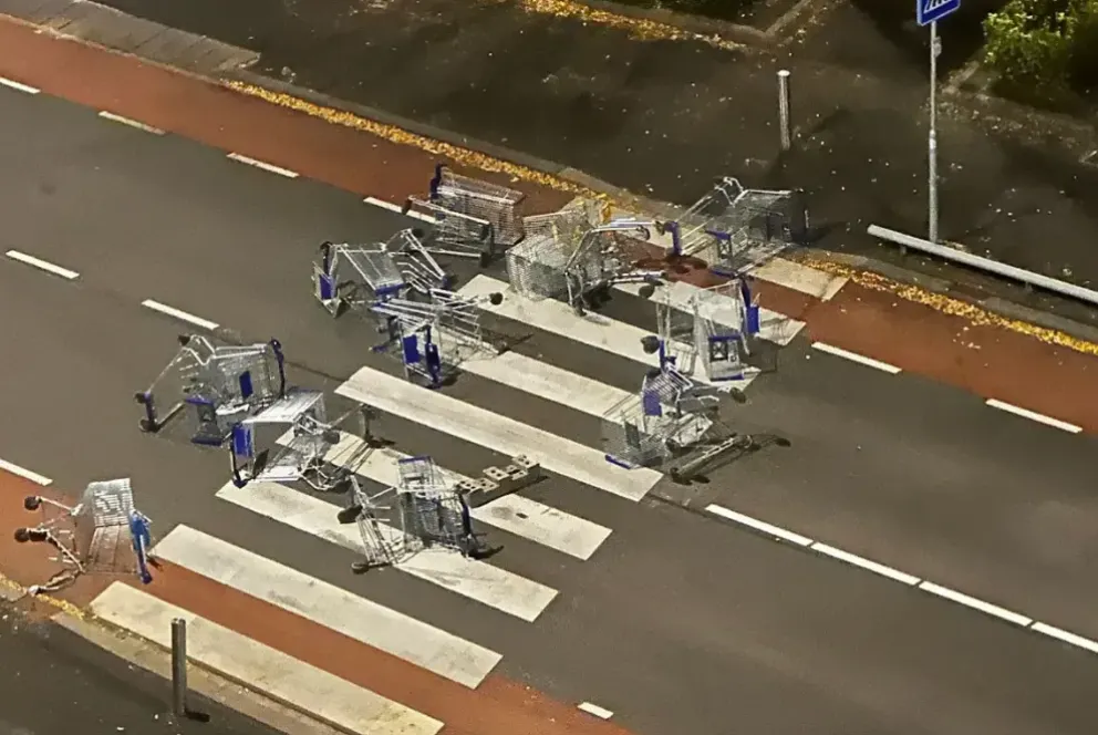 Overlast jongeren - nu al 60 -  ook in Hazendans