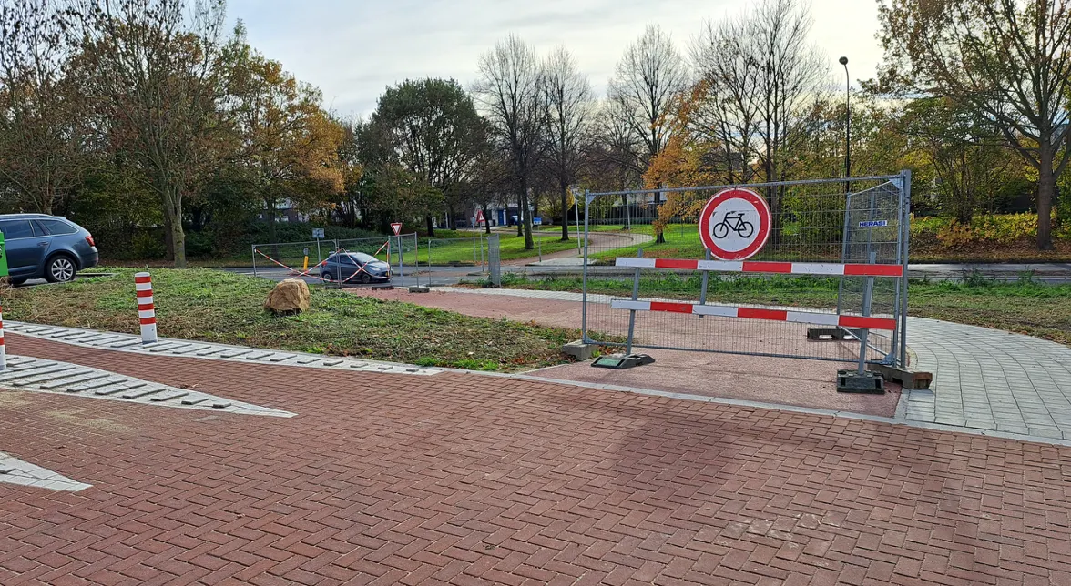 Fietspad al twee jaar dicht omdat het te steil is
